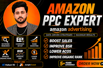setup, manage and optimize your amazon ppc campaign ads