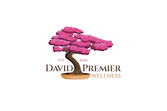 do a serene and empowering wellness tree logo design