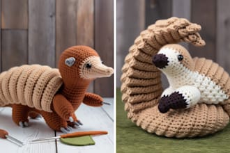 crochet pattern amigurumi crochet pattern toys christmas crochet pattern