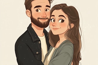 do a beautiful couple portrait