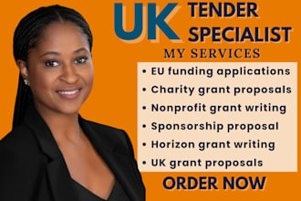 do grant writing, horizon, eu funding, charity, sponsorship, uk grant proposals