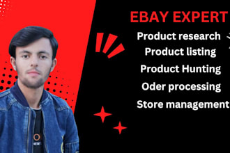 do ebay product listing expert with ebay algorithm