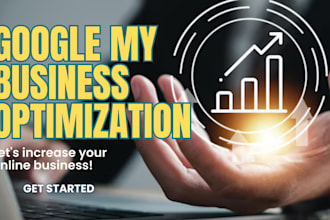 provide google my business optimization service