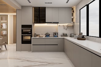 create kitchen, bedroom, living room, interior design 3d renders model
