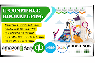 do bookkeeping for your ecommerce business with quickbooks and xero