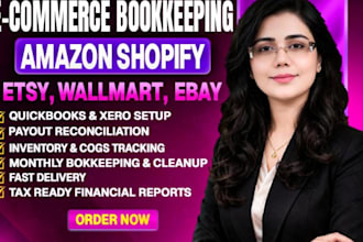do bookkeeping for your ecommerce business with quickbooks and xero