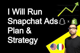 snapchat ads campaign manager, setup and optimize