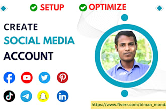 create engaging facebook, snapchat, youtube fan and business pages