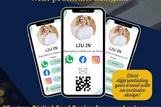 design digital cards for your business