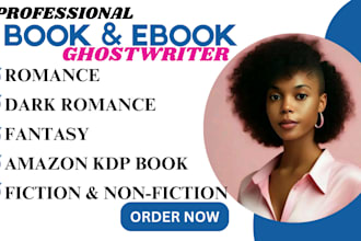 romance ghostwriter self help ebook writer christian ebook  non fiction KDP