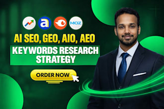do advanced lsi keyword research, and GEO, aeo, aio optimization for SEO