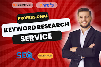 do advanced lsi keyword research, and content marketing for SEO