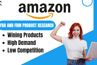 do amazon product research fba and fbm