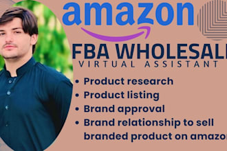 do amazon fba wholesale product hunting with brand approval