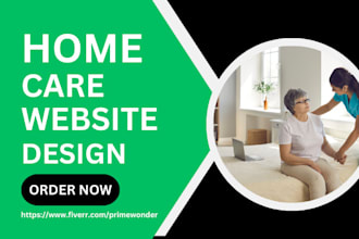 home care website medicare nursing elderly care leads healthcare sales funnel