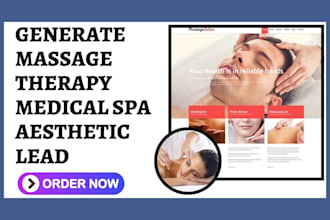 medical spa leads med spa leads botox leads aesthetic lead massage therapy leads