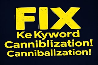 fix keyword cannibalization to boost your website ranking