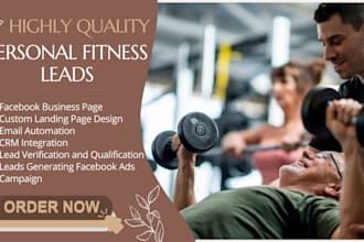 generate personal fitness training leads acupuncturist chiropractor leads
