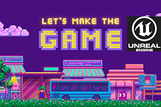 teach you game development in unreal engine