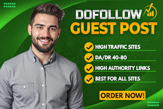 skyrocket your SEO with powerful dofollow guest posts on high da DR sites