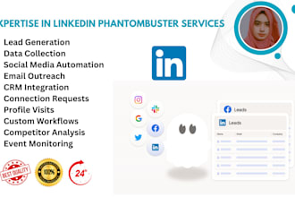 do linkedin automation and streamline workflow using phantombuster