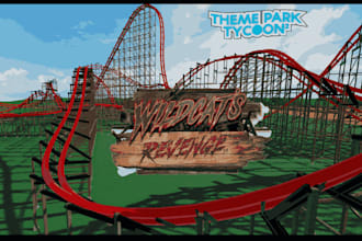build you a roller coaster in theme park tycoon 2