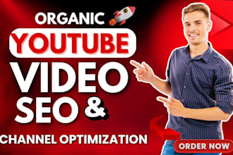 do best youtube video SEO expert optimization for top organic ranking