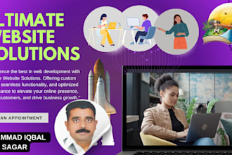 create  amazing website portfolio with canva and make it live
