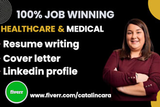 write nursing, health care and medical resume