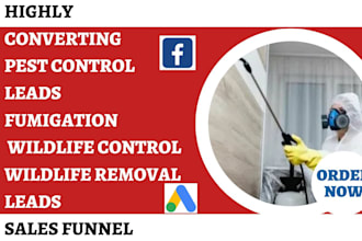 generate pest control leads fumigation wildlife control wildlife removal leads