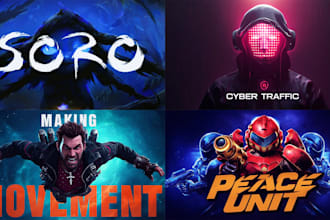 create stylized custom steam capsule art for your game