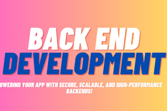 develop node js, express or nest js typescript backend API