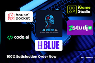 professional logo design service for brand and personal use