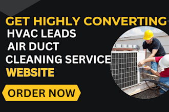 generate hvac leads air duct cleaning leads that convert with hvac website
