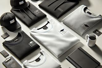 professional apparel and product mockups for your brand