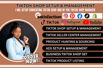 fix tiktok shop set up affiliate marketing dropshipping tik tok shop ads manager