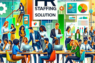 provide affordable HR staffing solutions and human resource outsourcing