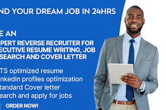 write your executive resume as your reverse recruiter