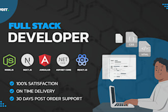 be your angular, reactjs dev and nextjs expert with dot net core