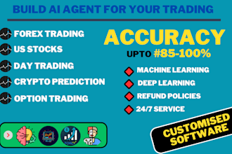 build ai agent for trading