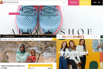 do crowdfunding setup nonprofit website ngo charity website fundraising donation