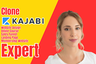 clone kajabi website podcast website clone funnelish clone kajabi