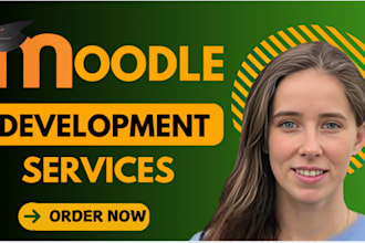 install moodle lms develop moodle lms customize moodle elearning website