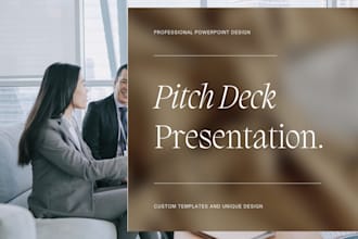 design investor pitch deck, powerpoint presentation design, powerpoint templates