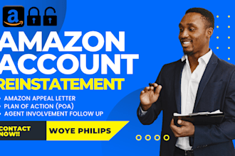 do amazon account reinstatement, appeal letter for reinstatement, plan of action