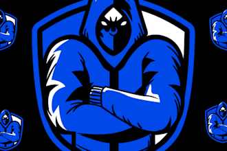 design kick twitch discord logo, youtube facebook banner and discord role icon
