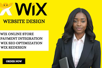wix website design, redesign wix website, wix development wix online store