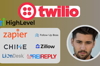 setup follow up boss twilio a2p IVR vapi automation ai voice bot integration