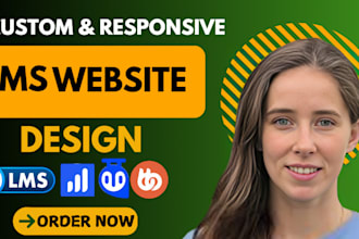 build create develop lms website using moodle, learndash buddyboss and tutor lms
