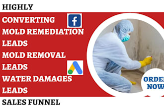 generate mold remediation leads mold removal leads water damage leads